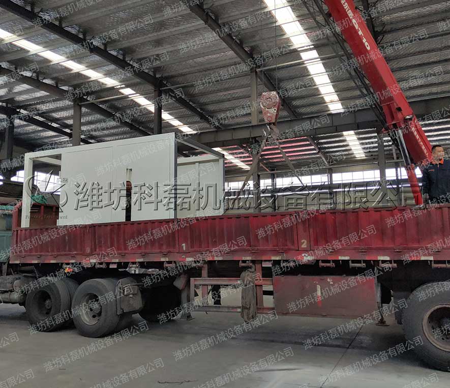 管鏈拆包 管鏈輸送機 噸袋拆包機 發(fā)貨實拍 第3張