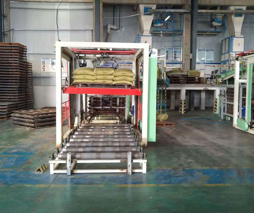 自動高位碼垛機(jī) 高位碼垛機(jī) 自動碼垛機(jī) 第1張